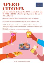 l'affiche du temps fort 3